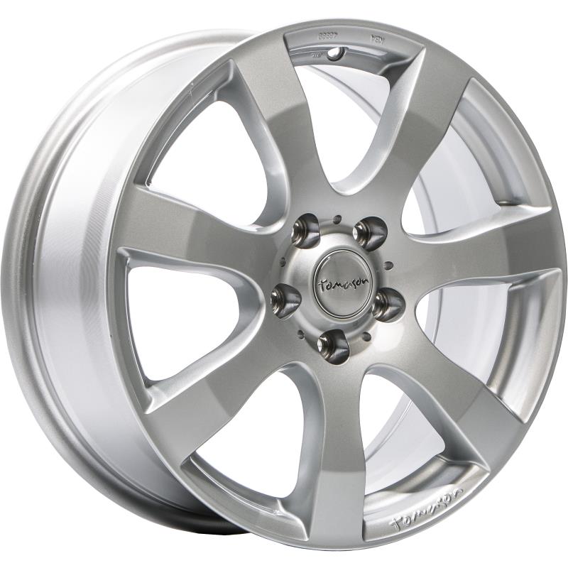 TN3 Silver 6,5x15 5/114,3 ET40 CB72,6 Mont Skada 60°