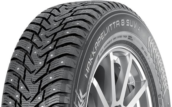 245/55R19 107T Nokian HKPL 8 SUV XL Kampanj Dubbat