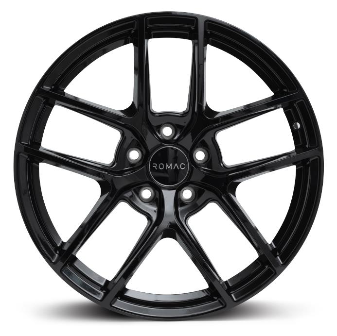 ROMAC DIABLO GLOSS BLACK 8,5x18 5/120 ET37
