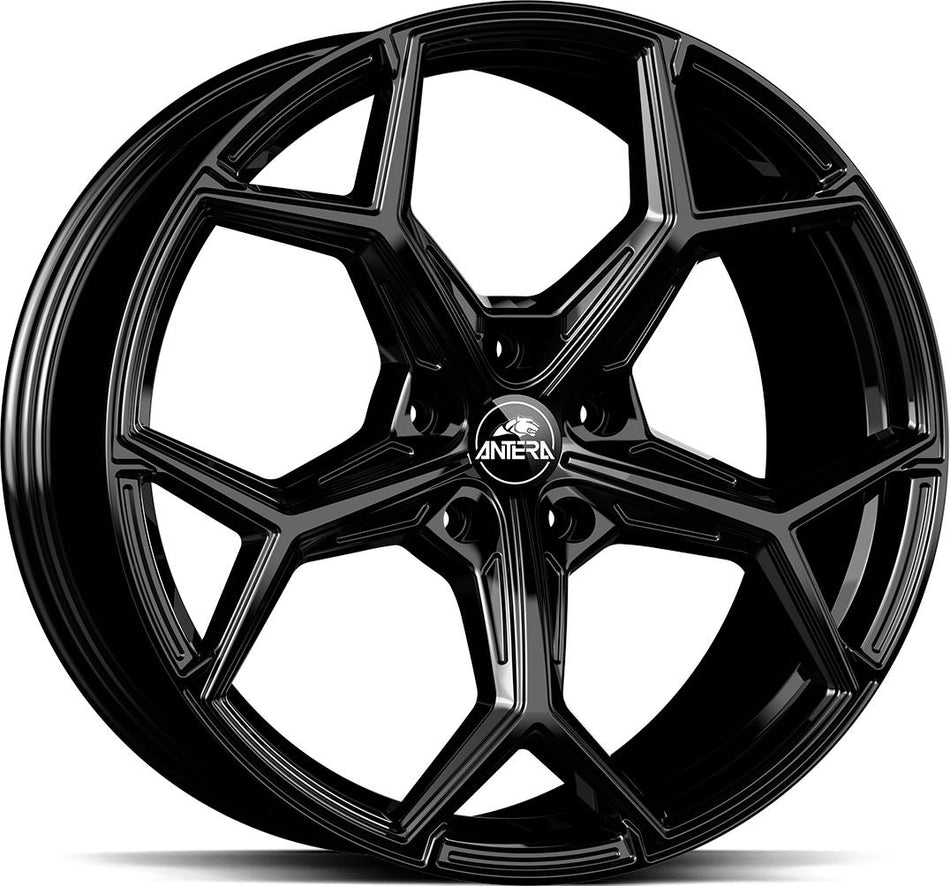 GMP A101 Piano Black 10,5x22 5/112 ET18 CB66,6 Kulkona R14