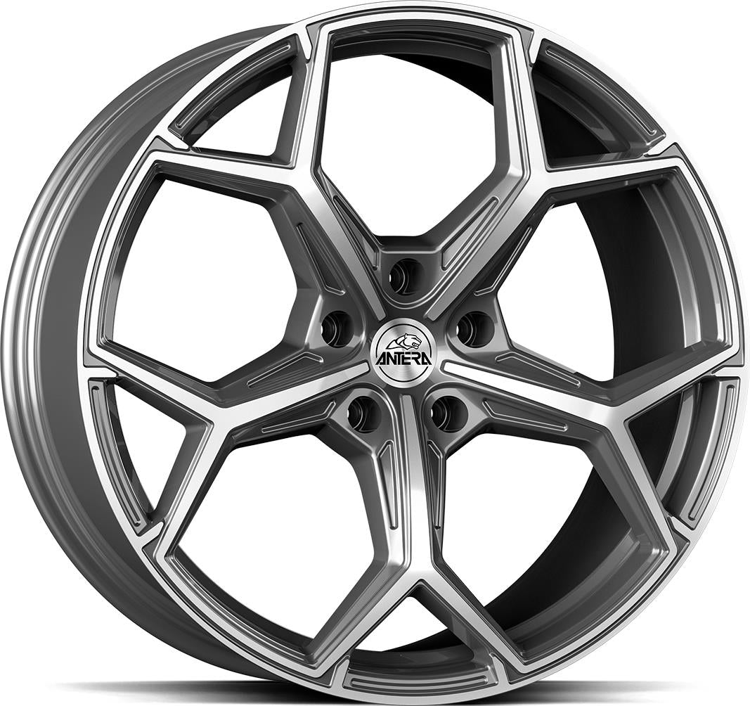 GMP A101 Moon Gray Diamond 10,5x22 5/114,3 ET43 CB67,1 60°