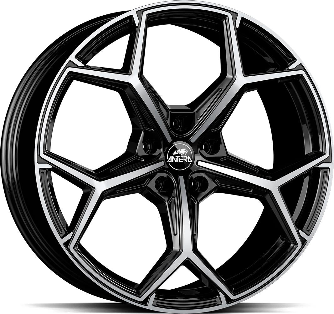 GMP A101 Piano Black Diamond 11,5x22 5/112 ET43 CB66,6 Kulkona R14