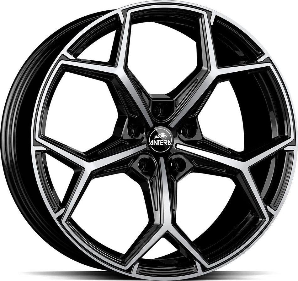 GMP A101 Piano Black Diamond 9,5x22 5/120 ET35 CB64,1 60°