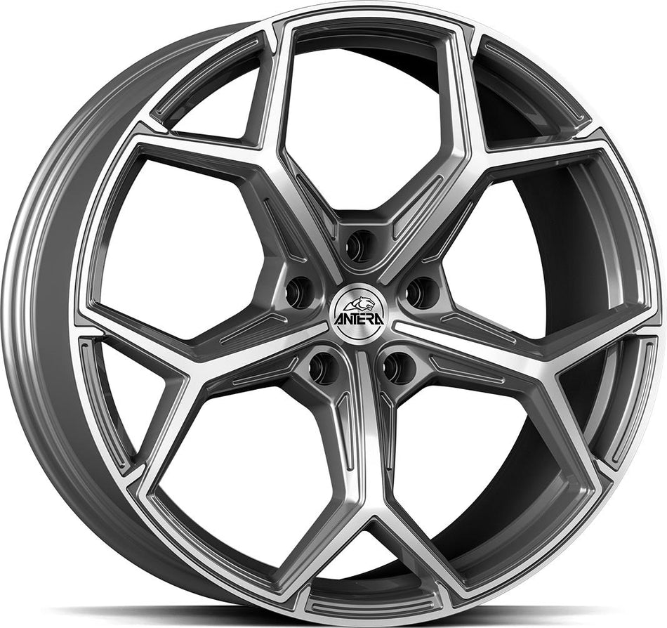GMP A101 Moon Gray Diamond 9,5x22 5/112 ET36 CB66,6 60°