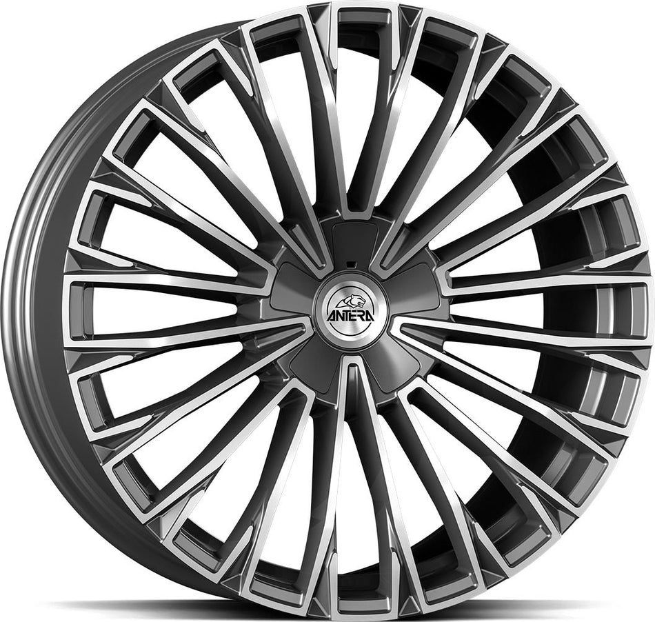 GMP A103 Moon Gray Diamond 10,5x22 5/112 ET35 CB66,6 60°