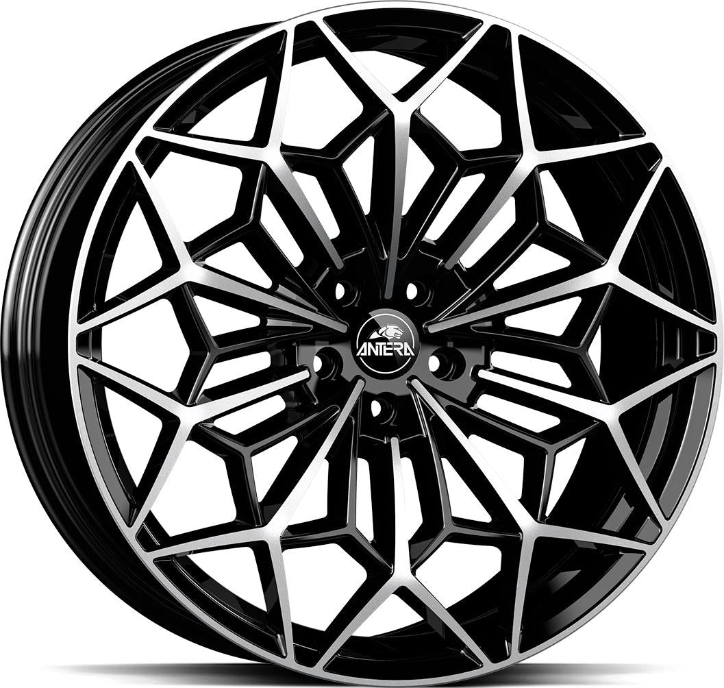 GMP A105 Piano Black Diamond 10,5x21 5/114,3 ET45 CB64,1 60°