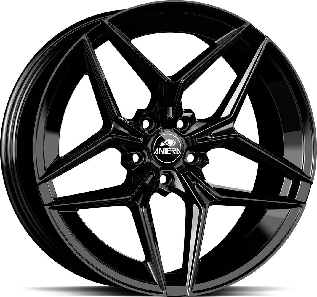 GMP A107 Piano Black 9x21 5/112 ET25 CB66,6 60°