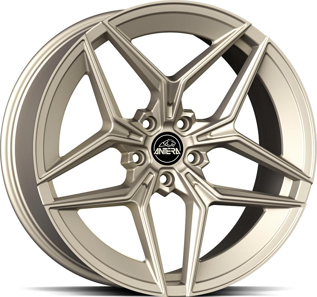 GMP A107 Satin Champagne 9x21 5/112 ET35 CB66,6 60°