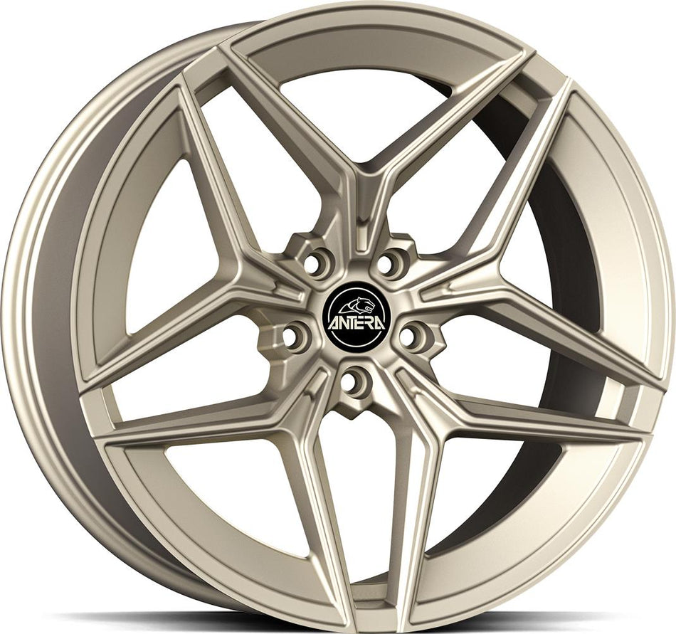 GMP A107 Satin Champagne 9x21 5/112 ET35 CB66,6 60°