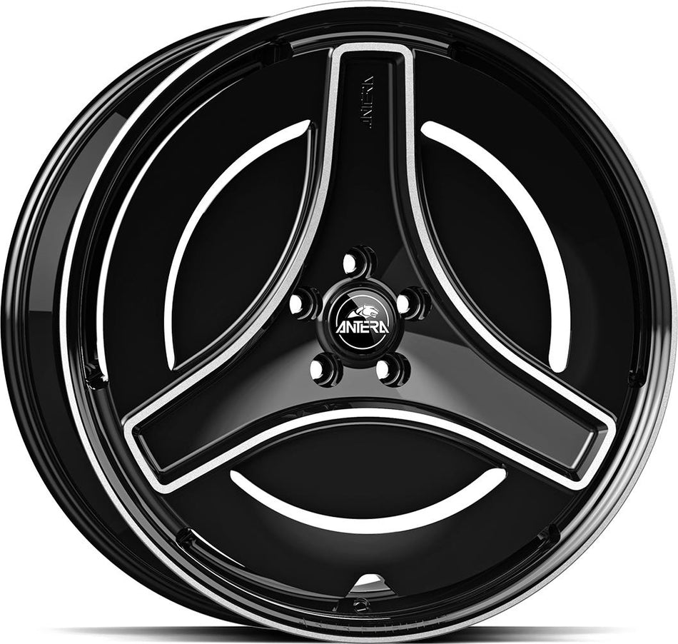 GMP A303 Piano Black Diamond 10x24 5/120 ET35 CB72,6 60°