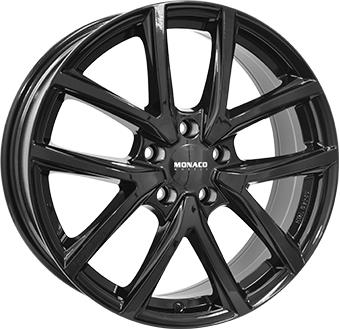 MONACO WHEELS CL2 Gloss Black Gloss Black 8x19 5/108 ET45