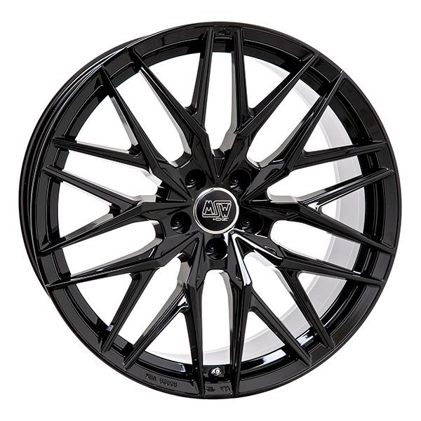 MSW MSW 50 G.Blk Black 9,5x21 5/130 ET46