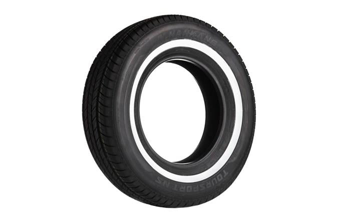 225/75R15 102H Nankang N-605 WWW 25mm vit sida