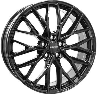 MONACO WHEELS GPX Gloss Black 9x20 5/114,3 ET38