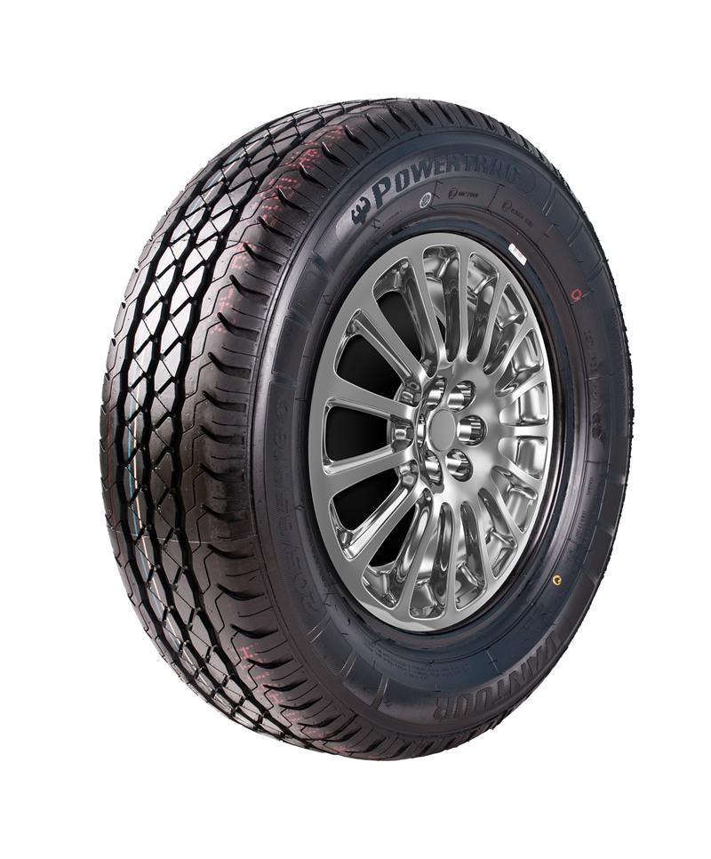 165/70R14C 89/87R PowerTrac VanTour 6PR M+S