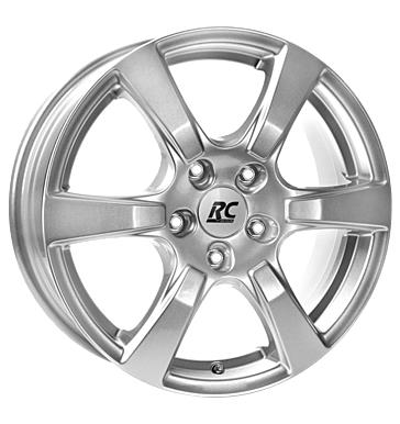 Rcdesign RC20 Kristallsilber 6,5x16 5/114,3 ET46 CB67,1