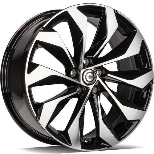 Phantom Black Front Polished 7,5x18 5/112 ET43 CB57,1 60°