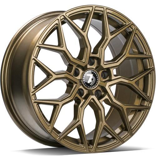 SV-K Satin Bronze 7x17 5/114,3 ET40 CB73,1 60°