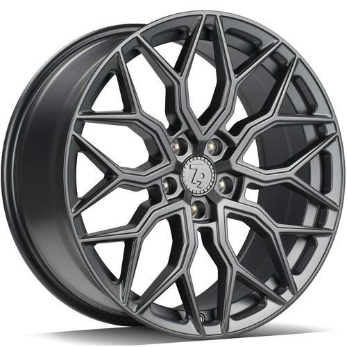 SV-K Half Grey Matt 8,5x19 5/120 ET35 CB72,6 60°