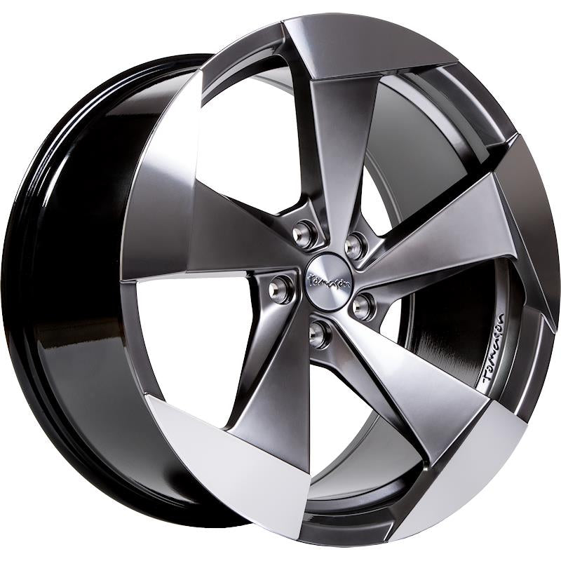 TN15 Hyperblack Polished 8,5x20 5/112 ET45 CB72,6 BEG 60°