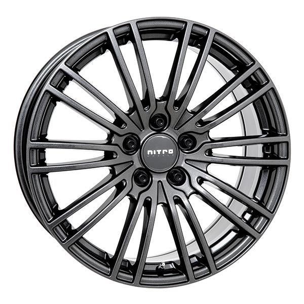 Nitro Turismo FF G.Grey 8x19 5/130 ET40 CB66,5 Kulkona R14