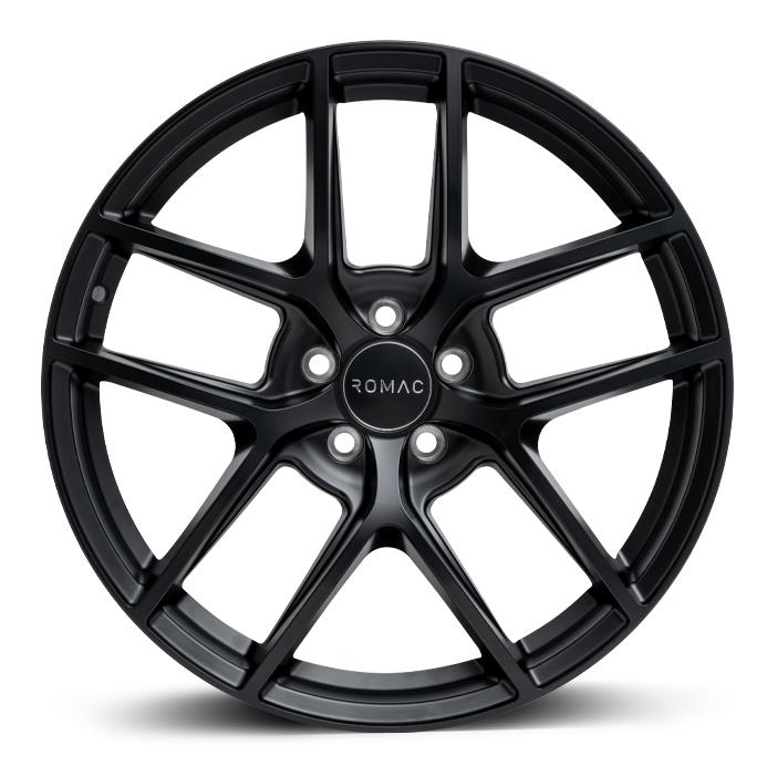 ROMAC DIABLO SATIN BLACK 9x19 5/112 ET40