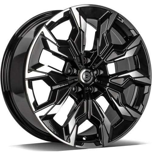 Grand Black Front Polished 8x18 5/120 ET30 CB72,6 60°