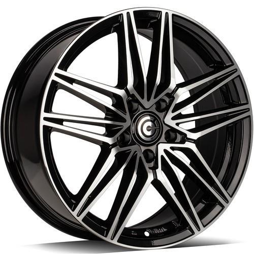 Ground Black Front Polished 7,5x19 5/114,3 ET40 CB73,1 60°