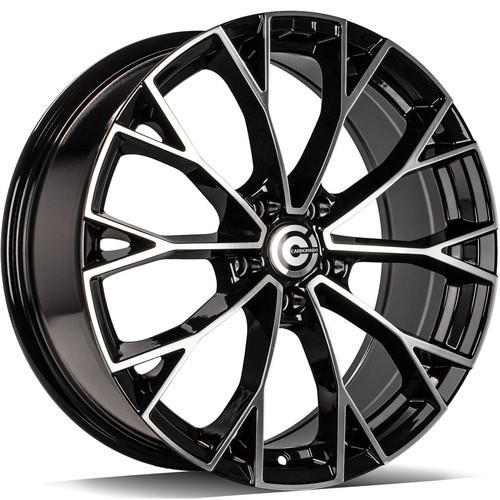 SECURITY Black Front Polished 8x19 5/112 ET45 CB57,1 60°