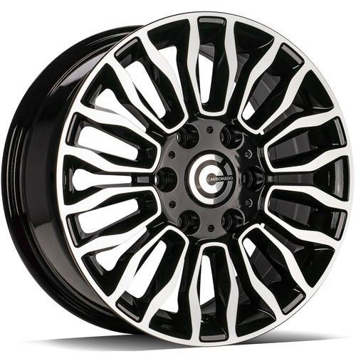 Might Black Front Polished 7x16 6/130 ET50 CB84,0 60°