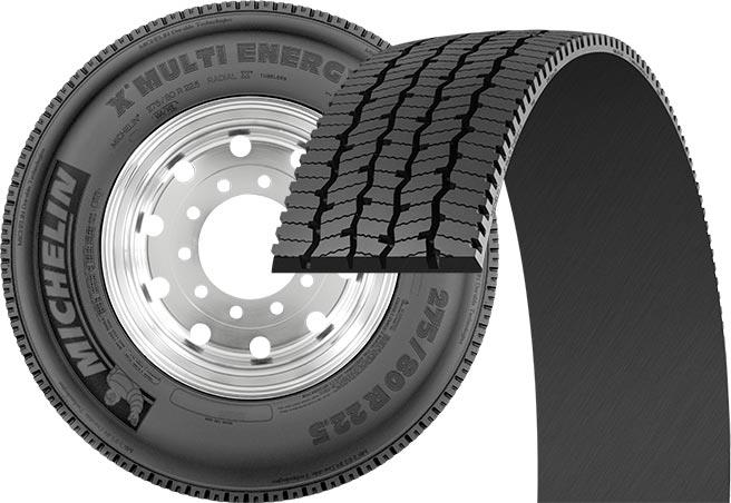 315/80R22,5 156L Michelin X MULTI ENERGY D 3PMSF DRIV