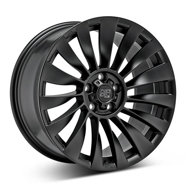 MSW 37T M.Blk 9,5x20 5/114,3 ET45 CB64,1 60°