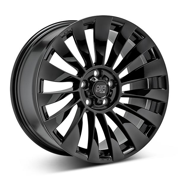 MSW 37T G.Blk 9,5x20 5/114,3 ET45 CB64,1 60°