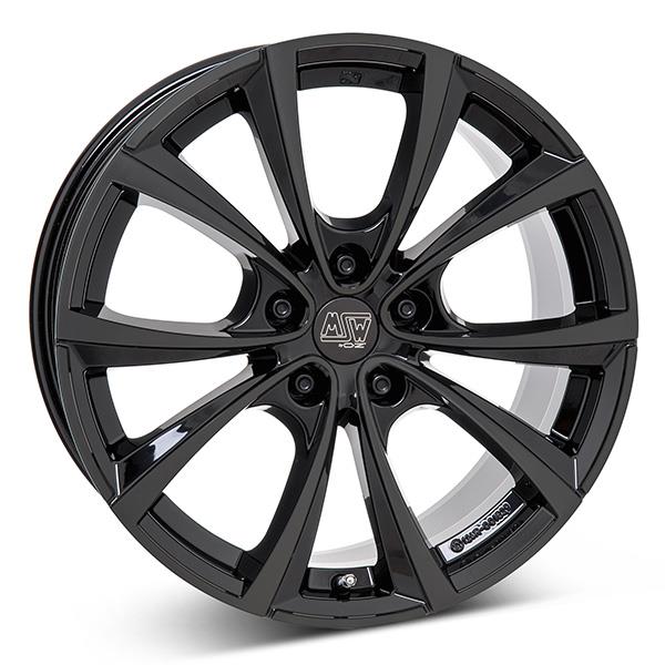MSW 27T G.Blk 9,5x19 5/120 ET40 CB64,1 60°
