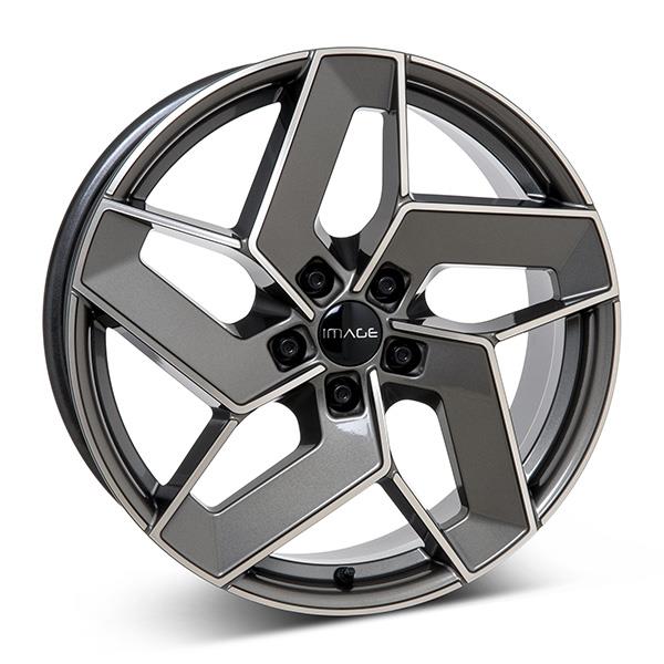 Image Helix G.Gun/Pol 7,5x18 5/112 ET49 CB66,5 Kulkona R14