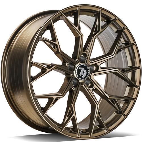SCF-H Satin Bronze 9x20 5/112 ET30 CB66,6 60°