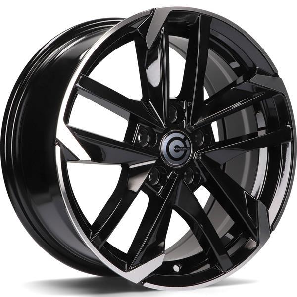 Rennes Black Front Polished 6,5x15 4/108 ET25 CB65.1 60°