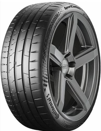 255/40R21 102Y Continental SportContact 7 XL R0|EVc SIL