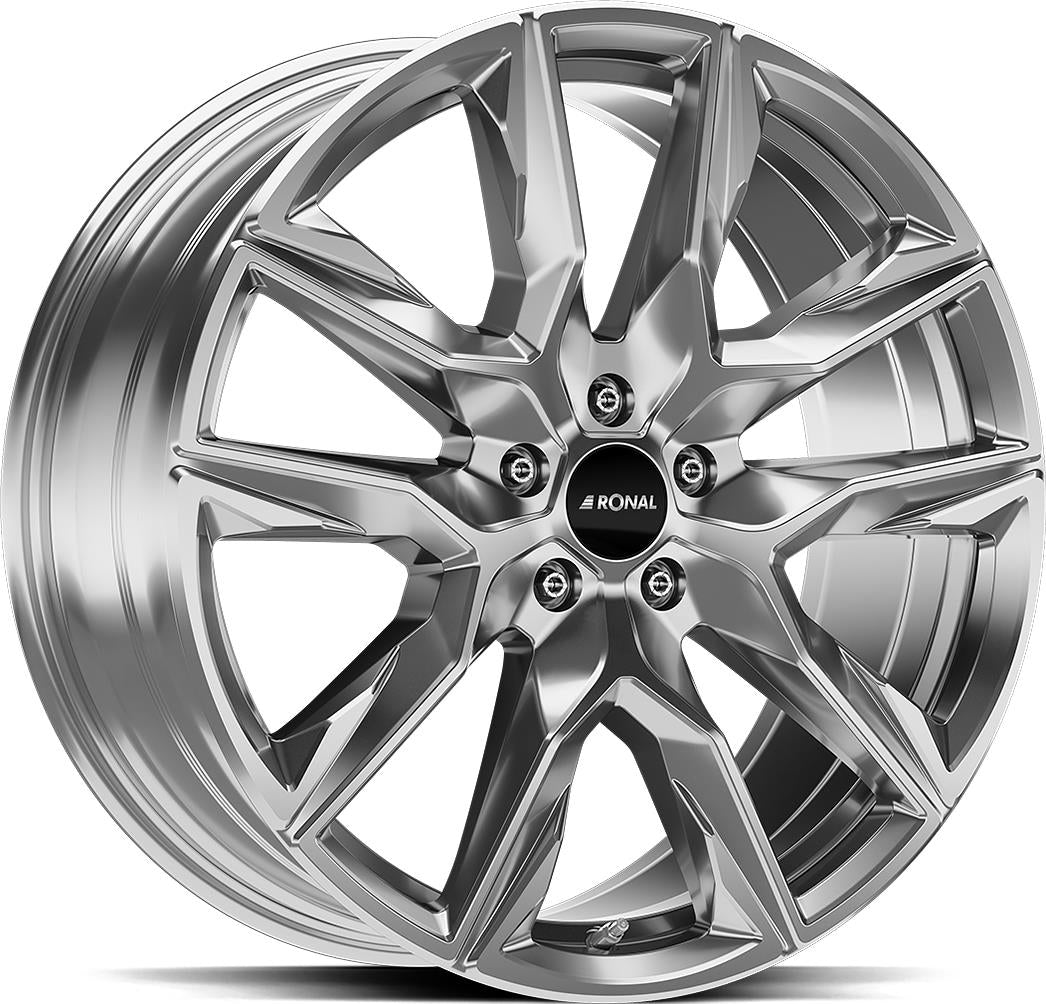 RONAL R71 Platinum Silv 8,5x20 5/112 ET52 CB66.5 Kulkona R13