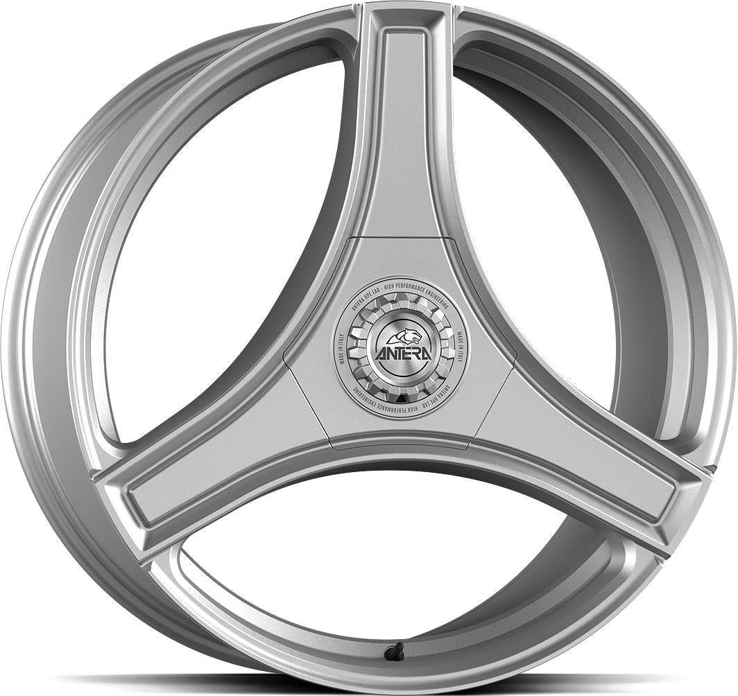 GMP A123 Silver Ice 10,5x22 5/130 ET48 CB71,6 Kulkona R14