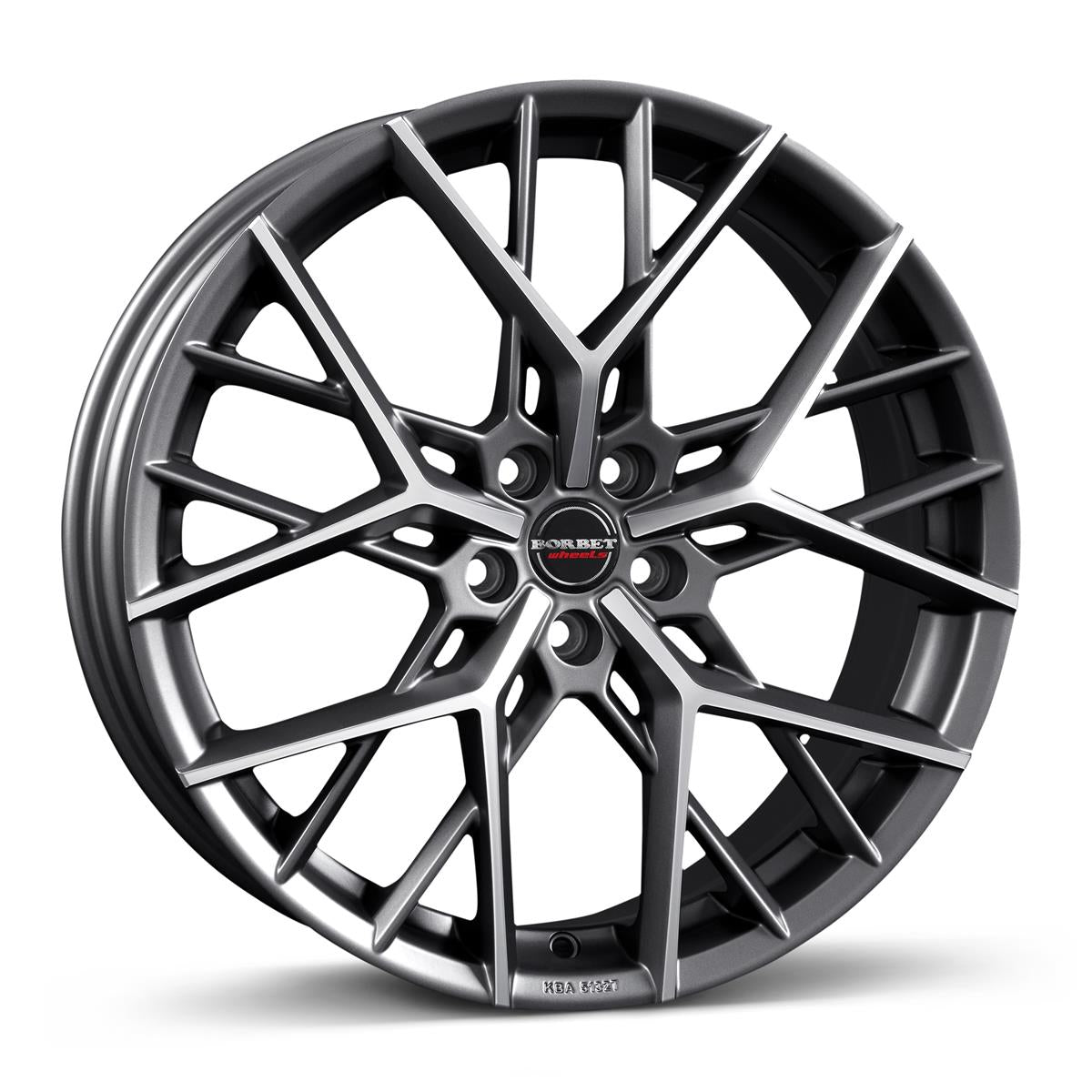 BORBET BY titan polished matt 10,5x21 5/112 ET40 CB66,5 60°