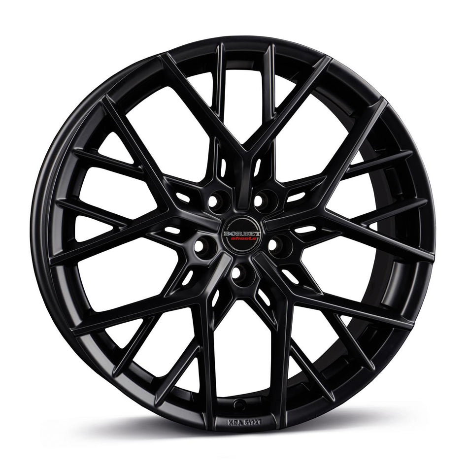 BORBET BY black matt 9,5x21 5/114,3 ET40 CB64,2 60°