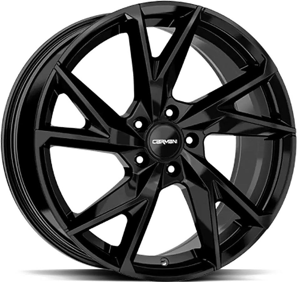 CARMANI Rudi Black 8,5x19 5/112 ET40 CB66,6 60°