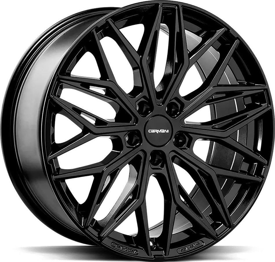 CARMANI Max Black 8x18 5/112 ET30 CB66,7 60°