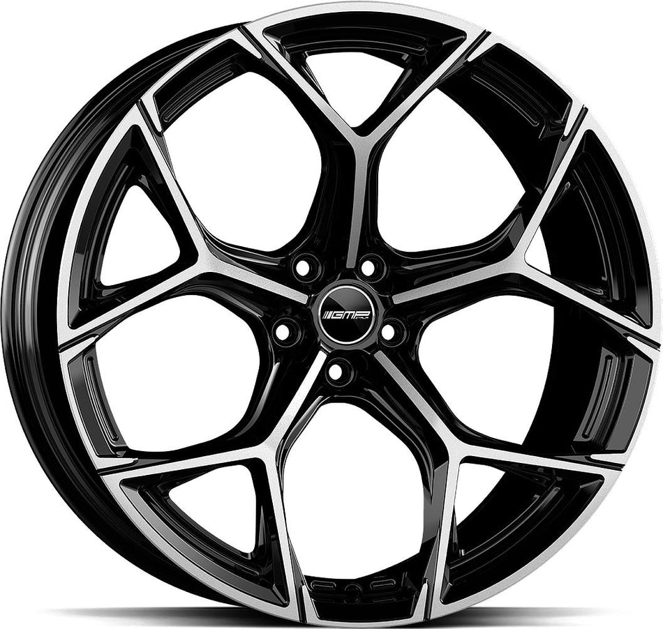 GMP Ultrivity X Black Diamond 9x21 5/130 ET28 CB66,5 Kulkona R14