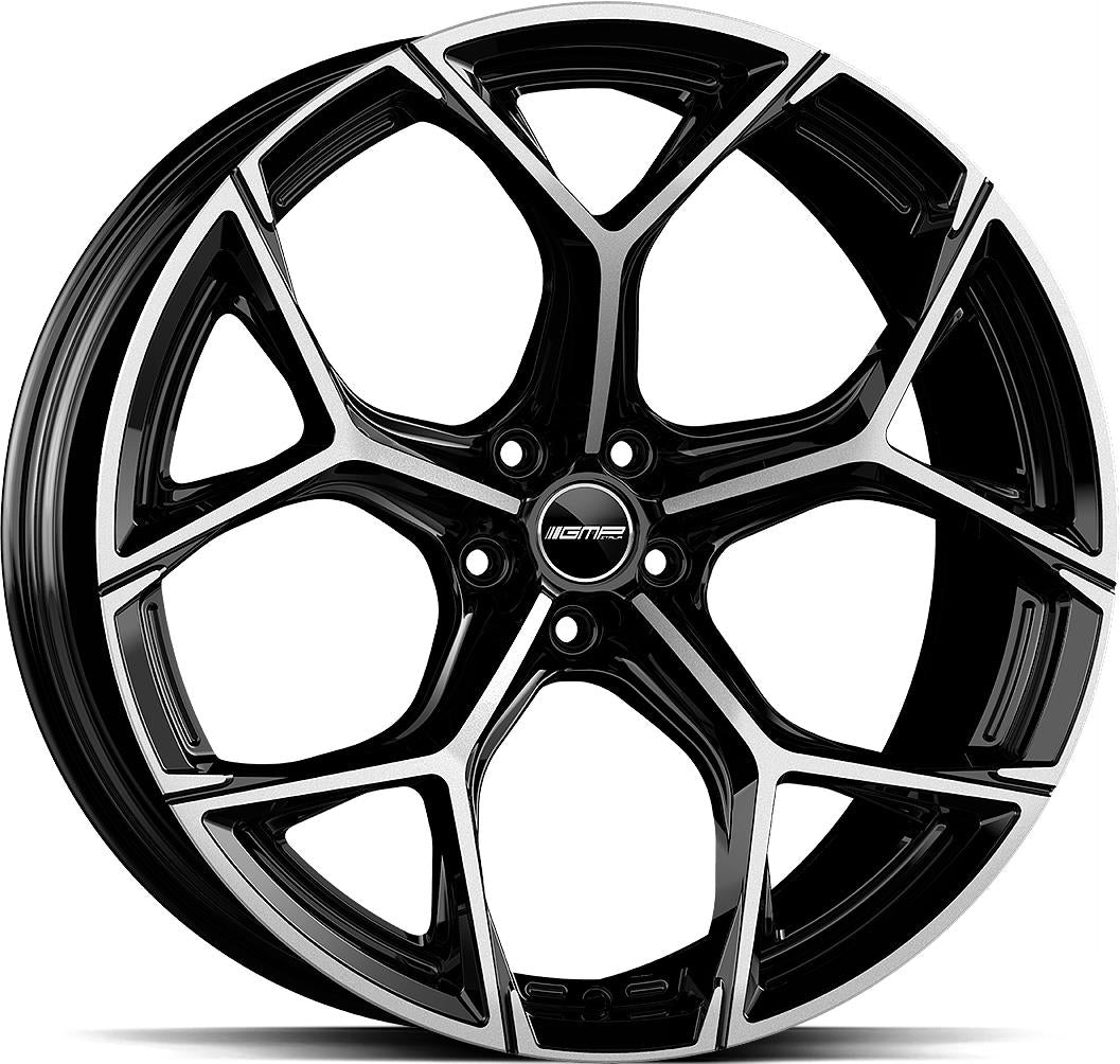 GMP Ultrivity X Black Diamond 9,5x21 5/130 ET52 CB66,5 Kulkona R14