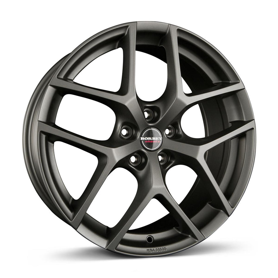 BORBET Y titan matt 8,5x18 5/112 ET40 CB66.6 60°