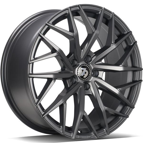 SV-C Titan Black 8,5x19 5/112 ET30 CB66,5 60°
