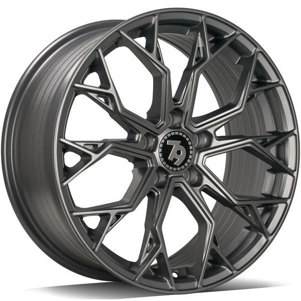 SCF-H Titan Black 8,5x19 5/112 ET30 CB66,6 60°