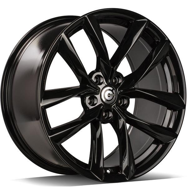 Electric Black Glossy 8,5x18 5/114,3 ET40 CB64,1 60°